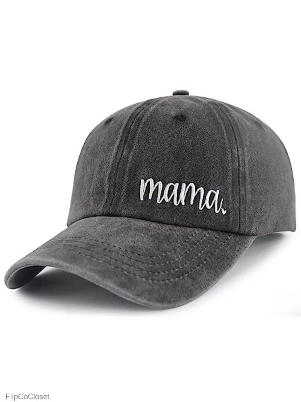 Adjustable Mama Hat Women Mom Gifts Baseball Cap Cotton Embroidered